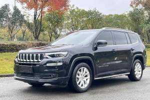 指揮官 Jeep 2.0T 兩驅(qū)進(jìn)享版 國VI