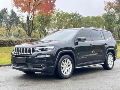 2019年9月 Jeep 指揮官 2.0T 兩驅(qū)進享版 國VI圖片