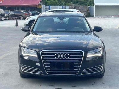 2013年4月 奧迪 奧迪A8(進口) A8L 45 TFSI quattro舒適型圖片