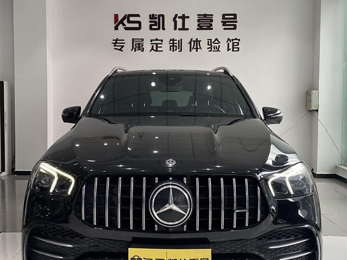 奔馳 奔馳GLE AMG  2020款 AMG GLE 53 4MATIC+圖片