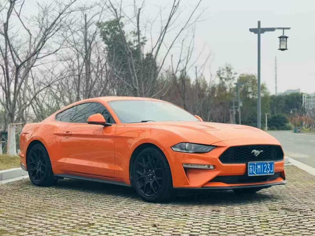 福特 Mustang  2021款 2.3L EcoBoost圖片