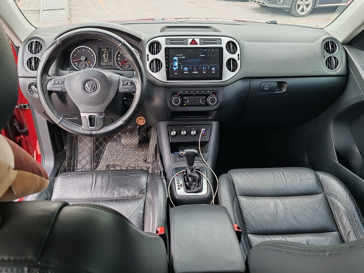大眾 途觀  2010款 1.8TSI 自動兩驅(qū)風(fēng)尚版圖片