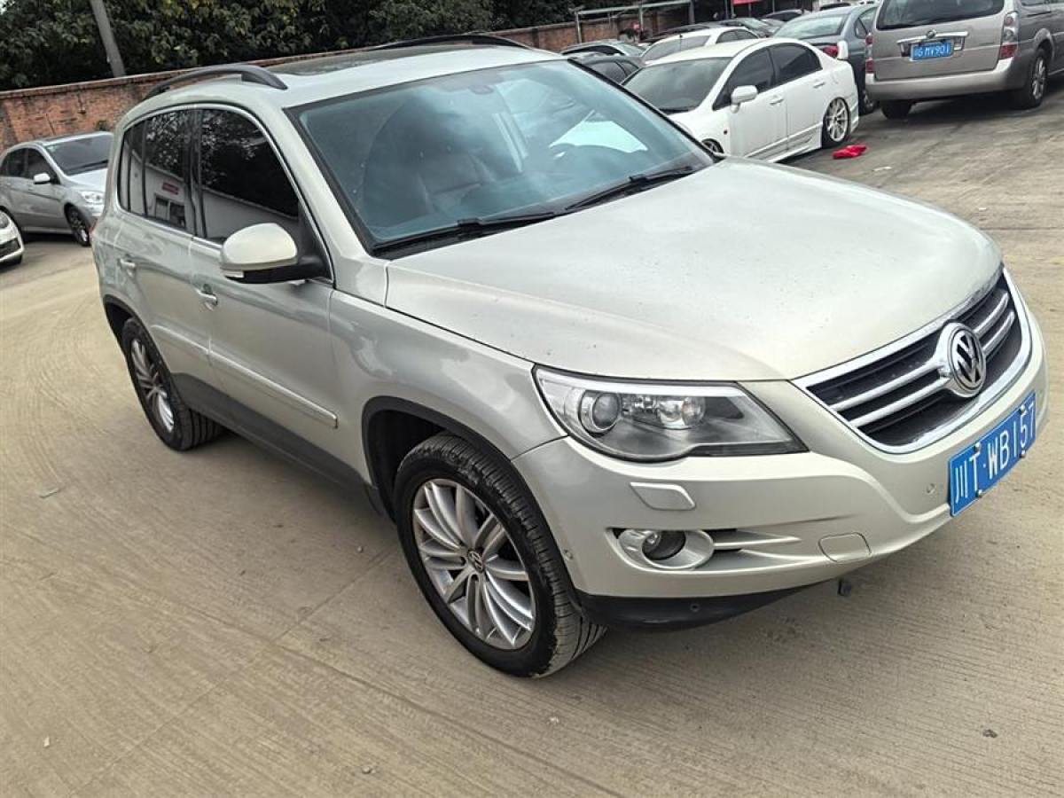 大眾 Tiguan  2009款 2.0TSI 豪華版圖片