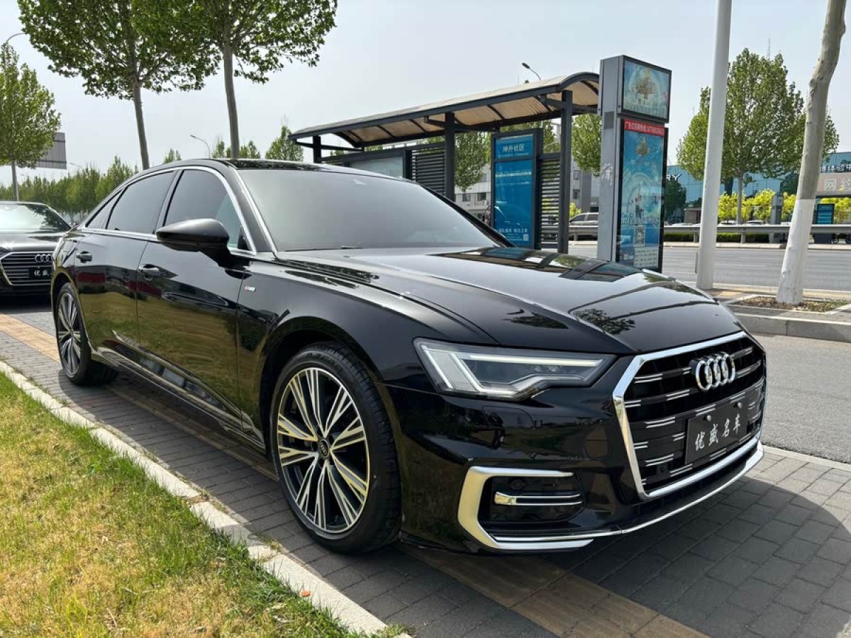 奧迪 奧迪A6L  2023款 改款 40 TFSI 豪華動感型圖片