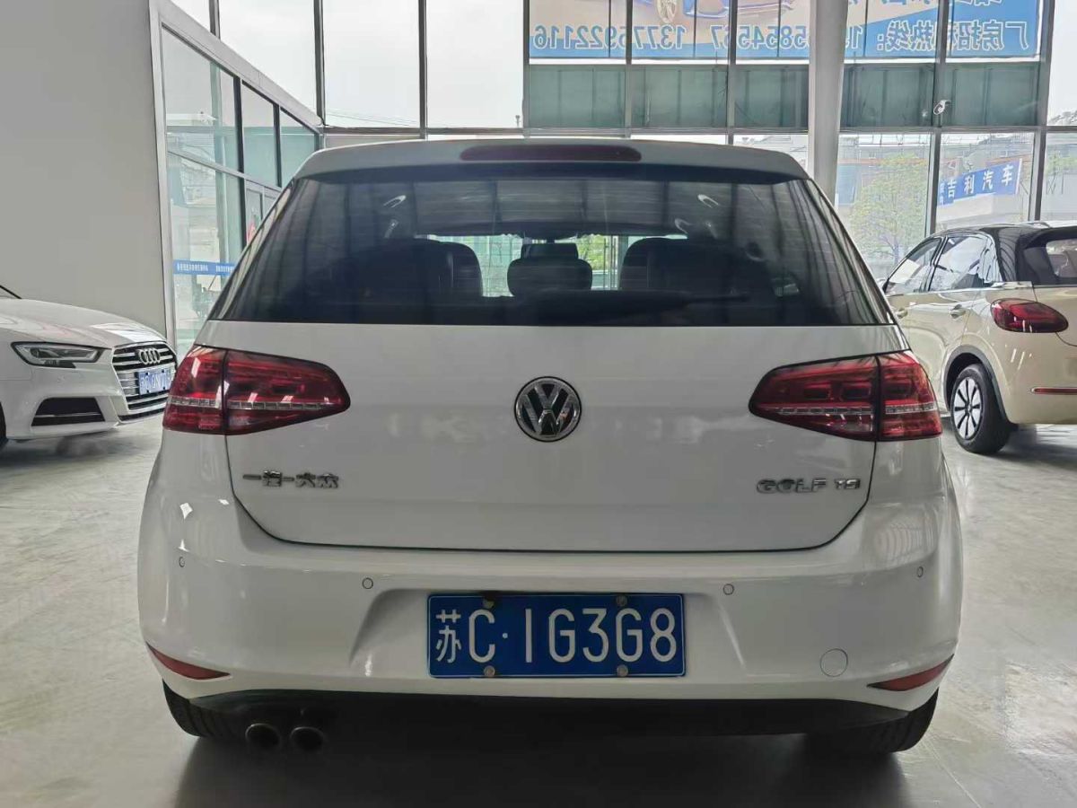 大眾 高爾夫  2015款 1.2TSI 自動舒適型圖片
