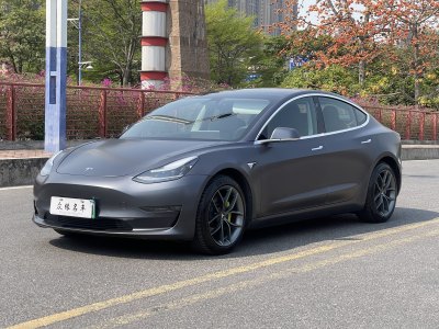 2019年12月 特斯拉 Model 3 長續(xù)航全輪驅動版圖片