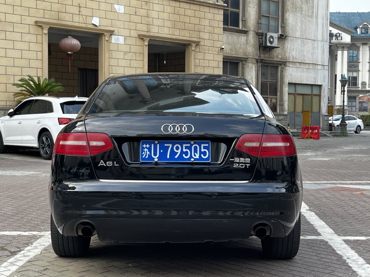 奥迪 奥迪A6L  2011款 2.0 TFSI 自动舒适型图片