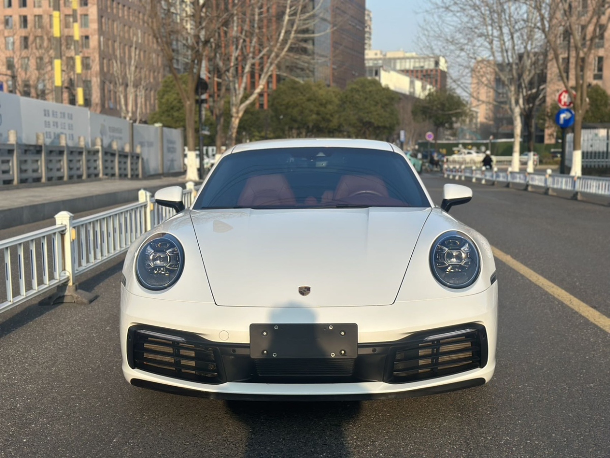 保時捷 911  2022款 Carrera 3.0T圖片