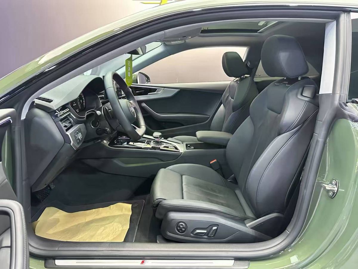 奧迪 奧迪A5  2022款 Cabriolet 40 TFSI 時尚動感型圖片