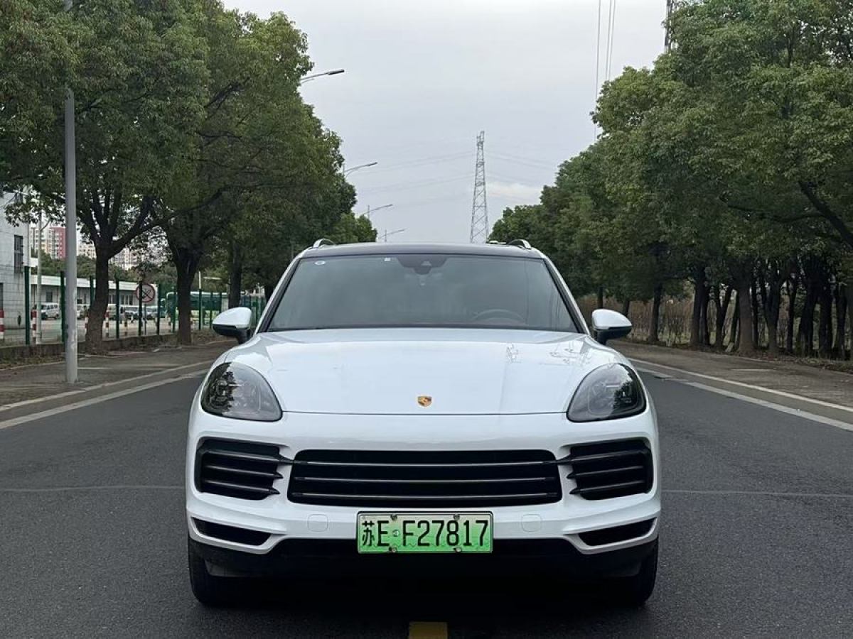 保時捷 Cayenne新能源  2021款 Cayenne E-Hybrid 2.0T圖片