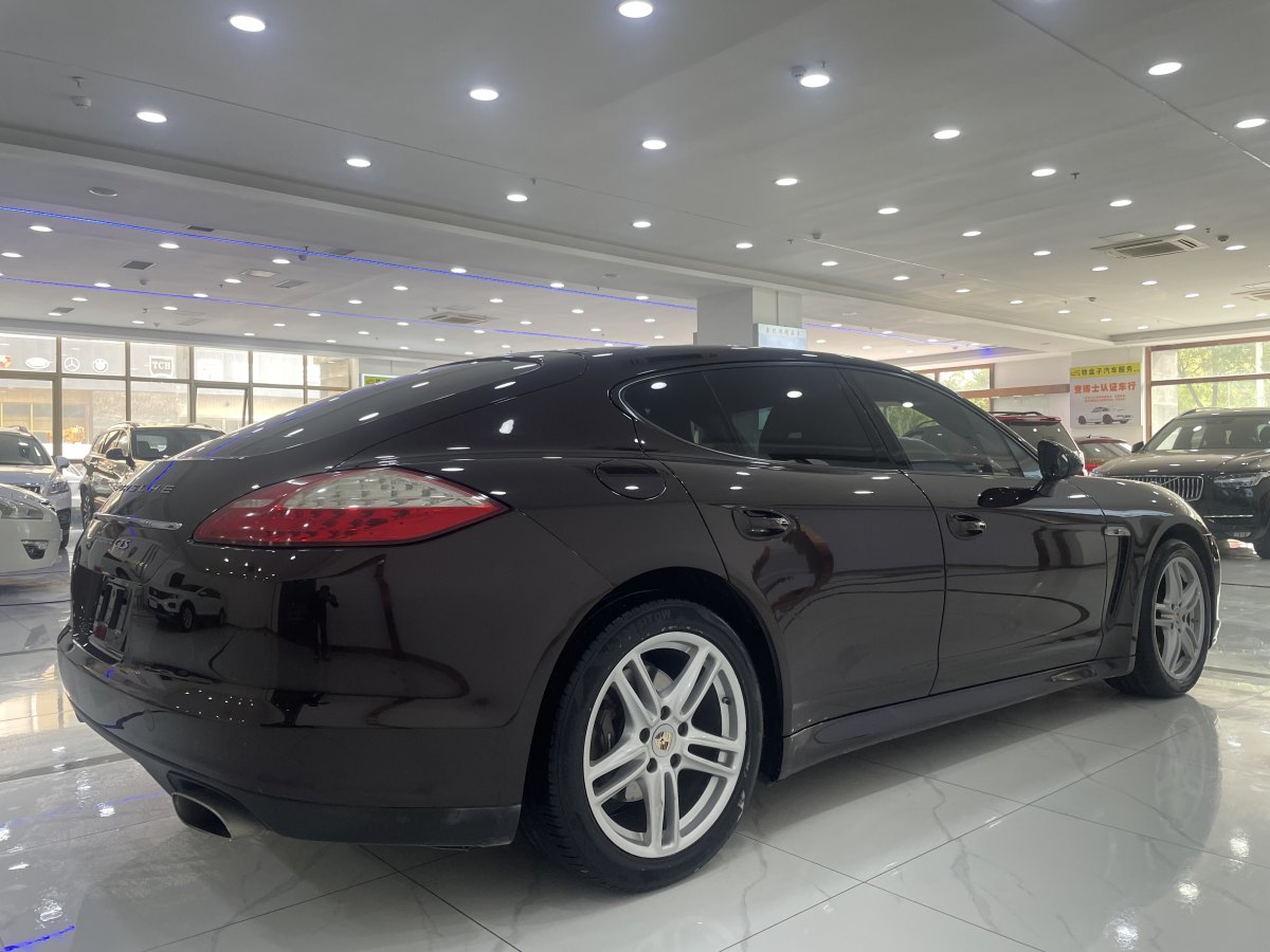 保時(shí)捷 Panamera  2010款 Panamera 3.6L圖片