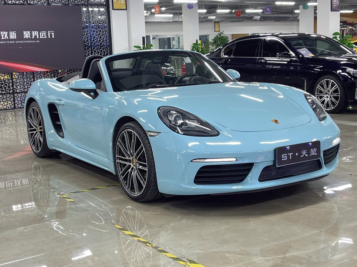 2017年3月保時捷 718  2016款 Boxster 2.0T