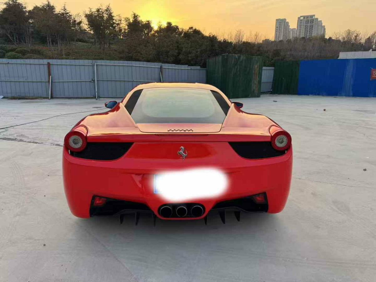 法拉利 458  2014款 4.5L Speciale圖片