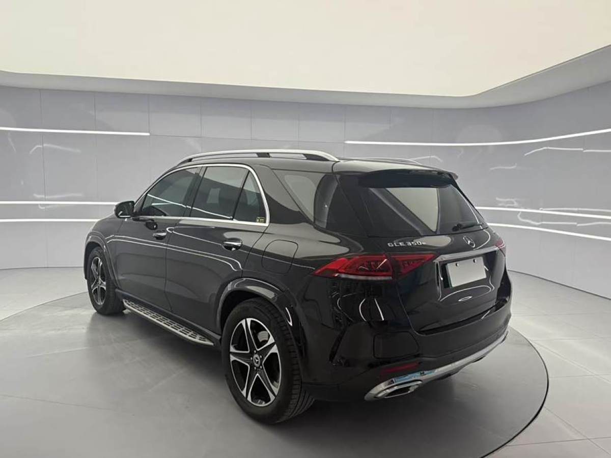 2021年5月奔馳 奔馳GLE新能源  2021款 GLE 350 e 4MATIC