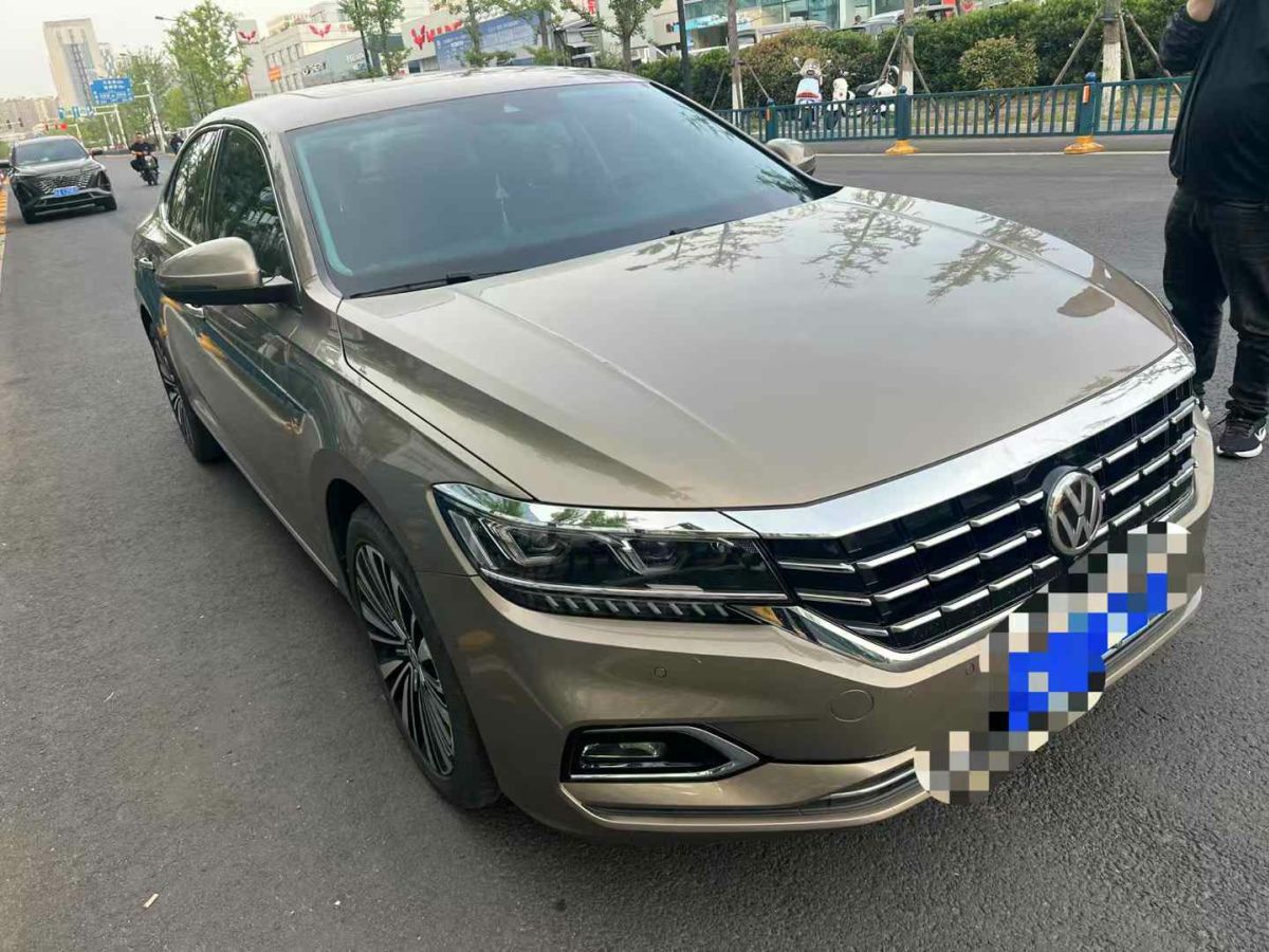 大眾 帕薩特  2020款 280TSI 商務(wù)版 國V圖片