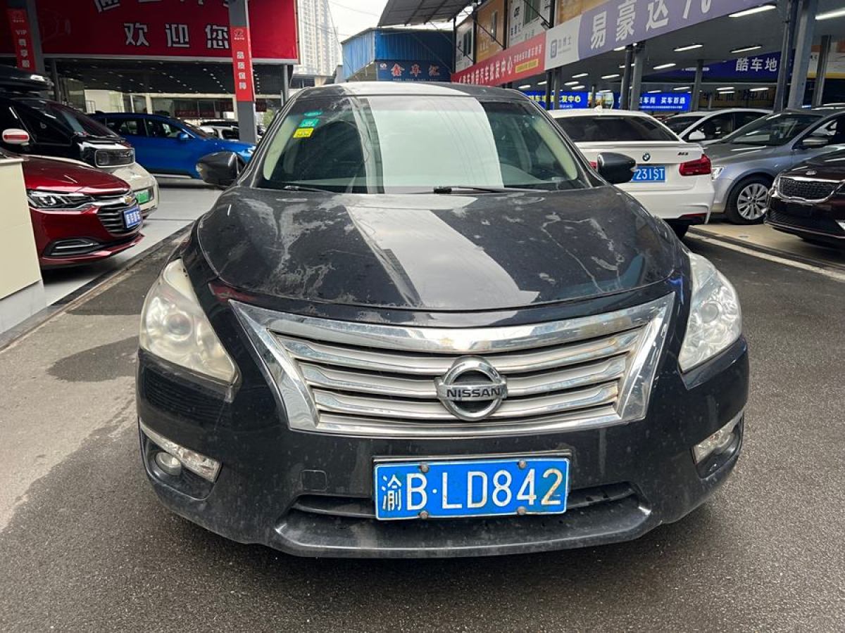 日產(chǎn) 天籟  2013款 2.0L XL舒適版圖片