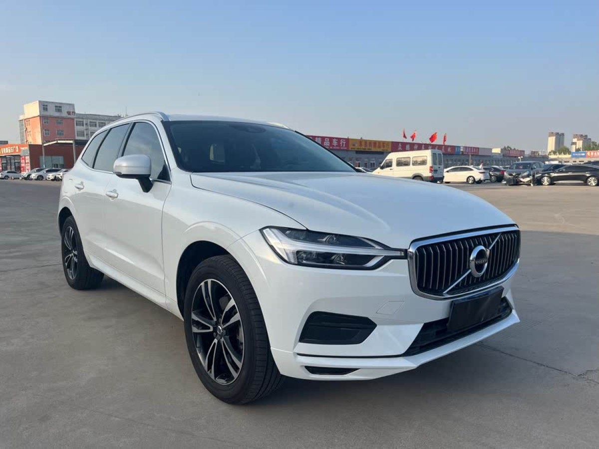 沃爾沃 XC60  2018款 T5 四驅(qū)智逸版圖片