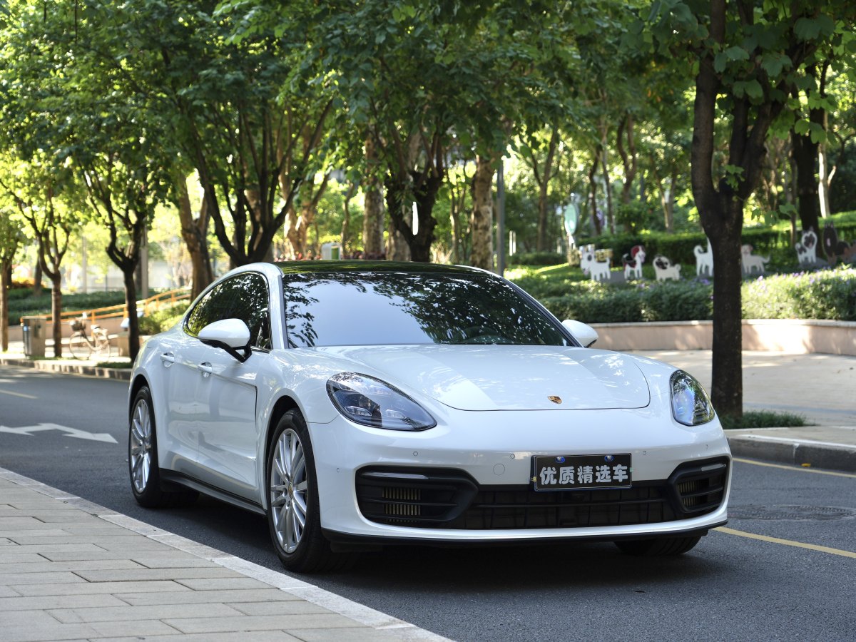 保時(shí)捷 Panamera  2021款 Panamera 2.9T圖片