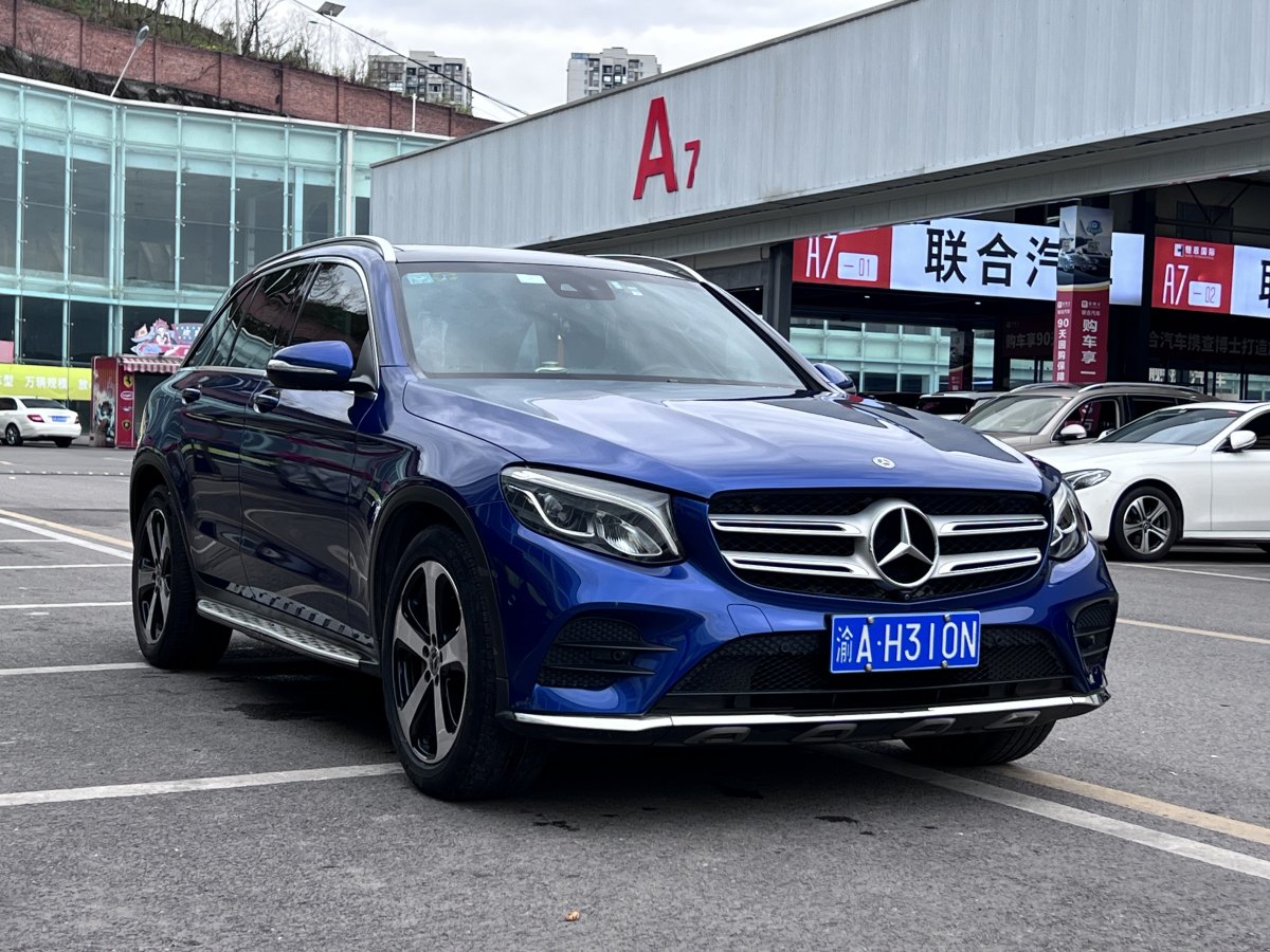 奔馳 奔馳GLC  2018款 改款 GLC 260 4MATIC 豪華型圖片