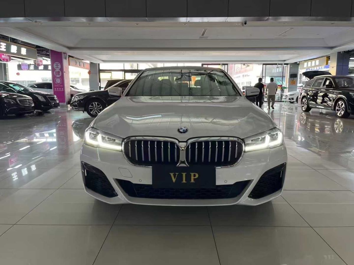 寶馬 寶馬5系  2023款 530Li xDrive 豪華套裝圖片