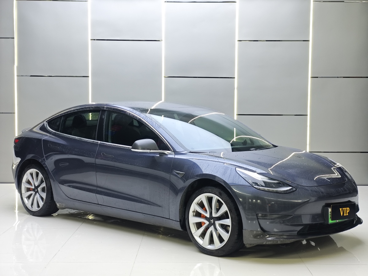 特斯拉 Model 3  2019款 標(biāo)準(zhǔn)續(xù)航后驅(qū)升級版圖片