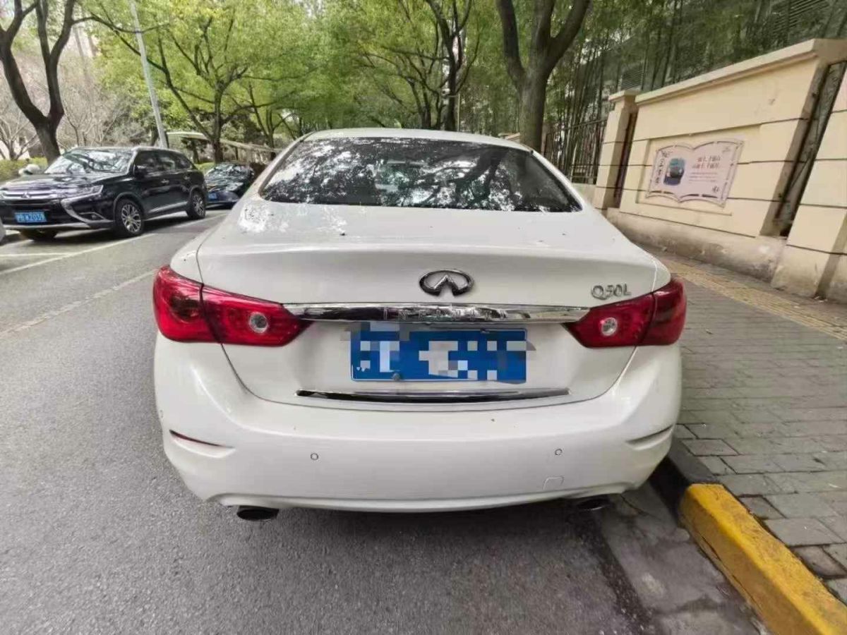 英菲尼迪 Q50  2017款 3.5L Hybrid圖片