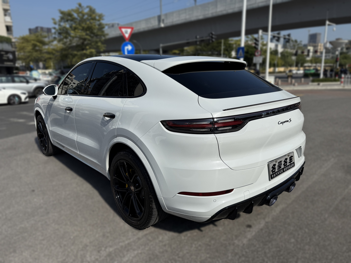 保時捷 Cayenne  2020款 Cayenne S Coupé 2.9T圖片