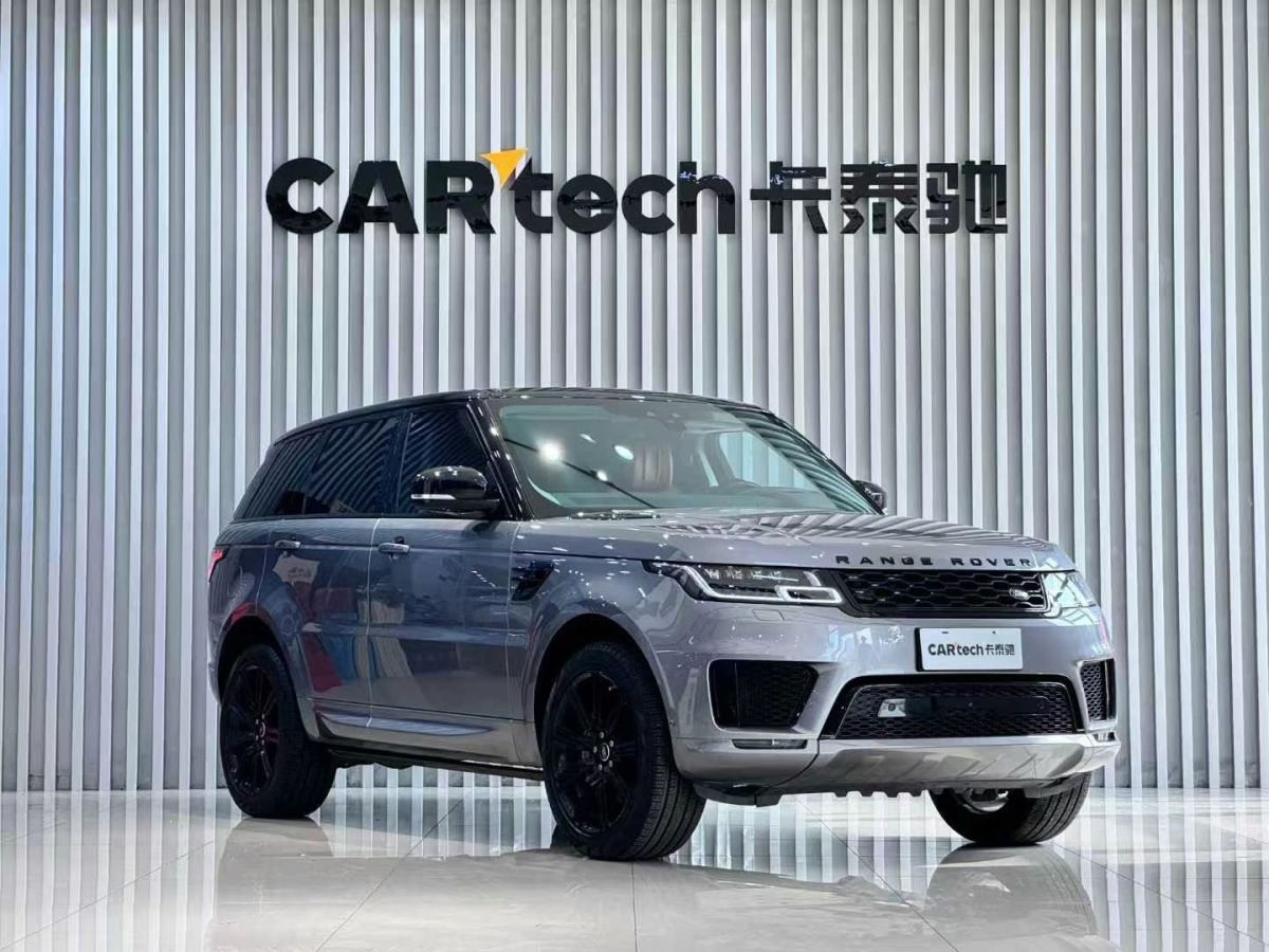 路虎 攬勝  2021款 5.0 SC V8 SVA耀夜運動版圖片
