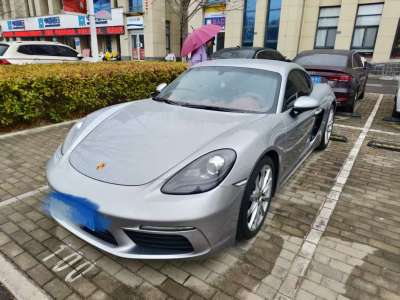 2020年10月 保時(shí)捷 718 Cayman 2.0T圖片