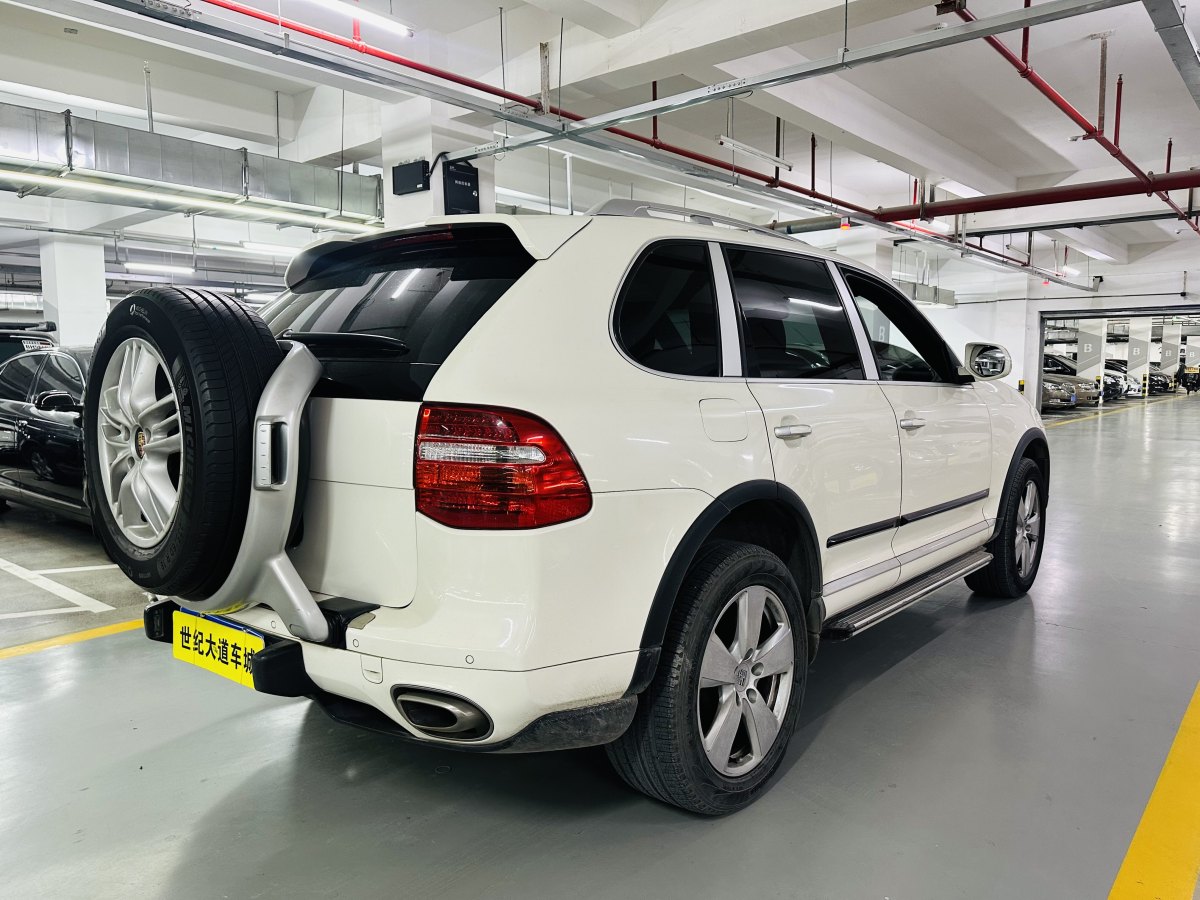 2010年4月保時(shí)捷 Cayenne  2007款 Cayenne 3.6L