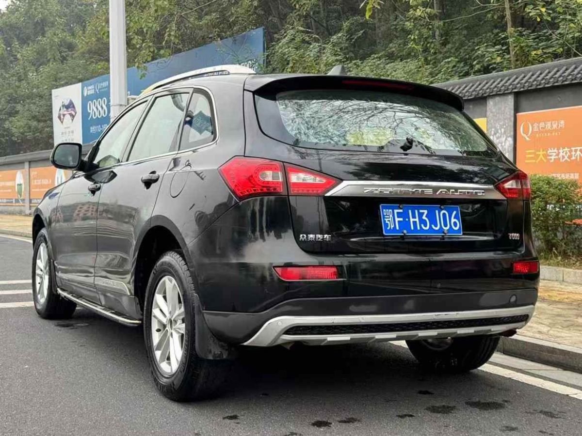 眾泰 T600  2015款 1.5T 手動精英型圖片