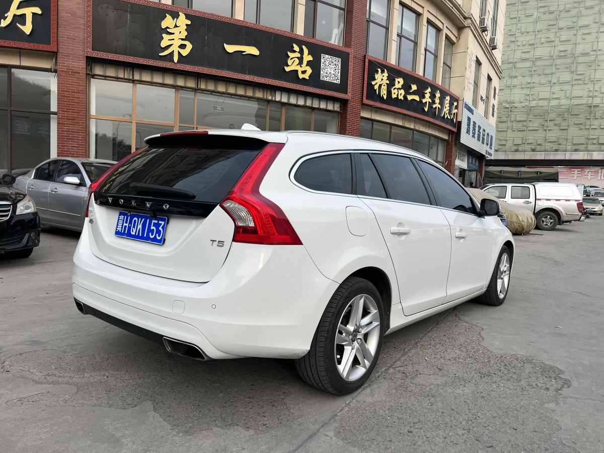 沃爾沃 V60  2015款 T5 智逸版圖片