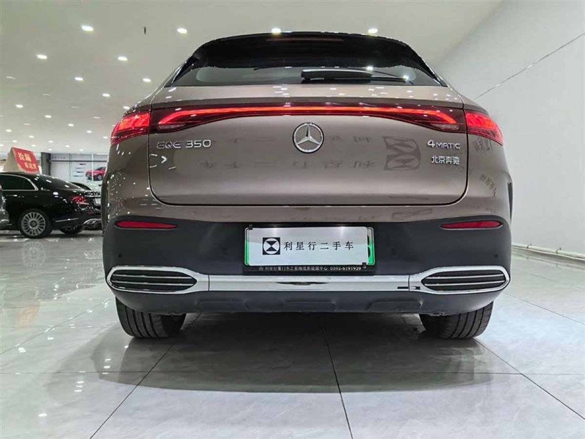 2023年12月奔馳 奔馳EQE SUV  2024款 350 4MATIC 豪華版