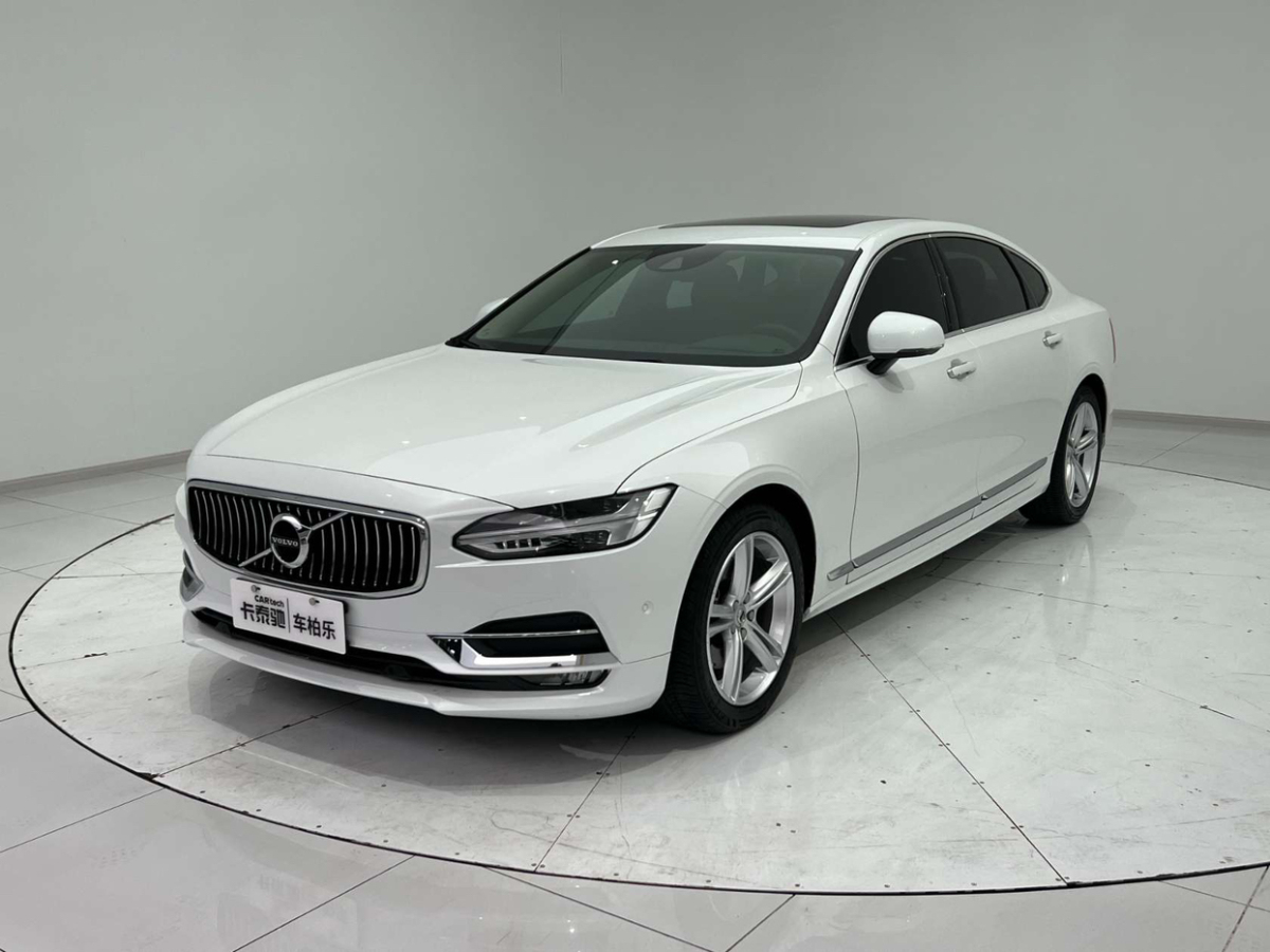 沃爾沃 S90  2019款 T5 智遠(yuǎn)版圖片