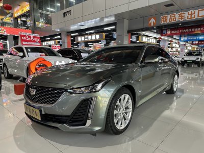 2023年4月 凱迪拉克 CT5 28T 豪華型（標(biāo)準(zhǔn)版）圖片