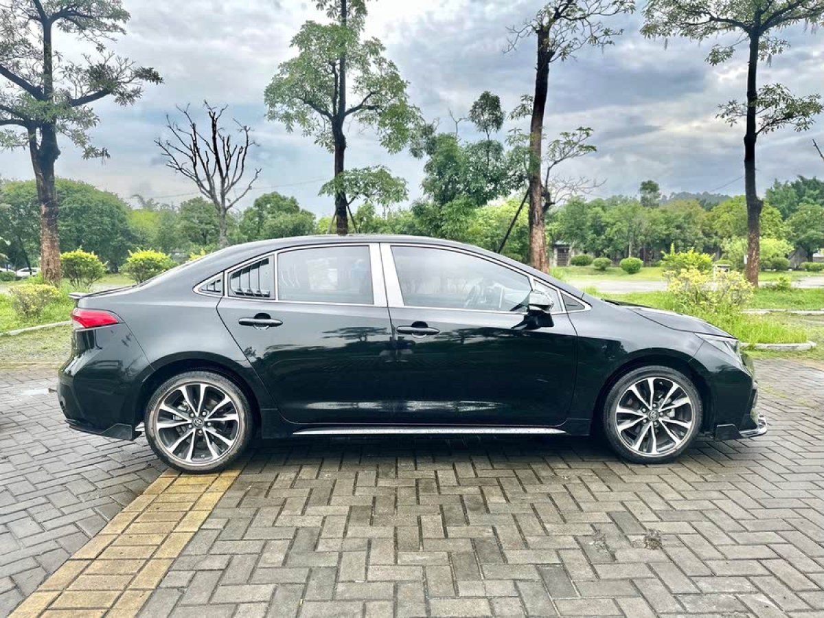 豐田 雷凌  2021款 185T CVT運動版圖片