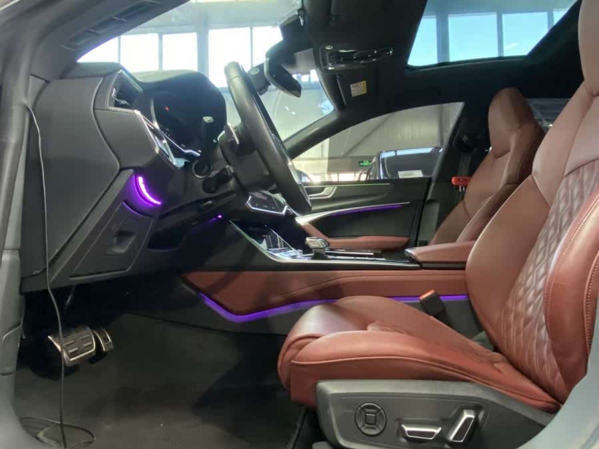 奧迪 奧迪A7L  2024款 45 TFSI quattro S-line 黑武士版圖片