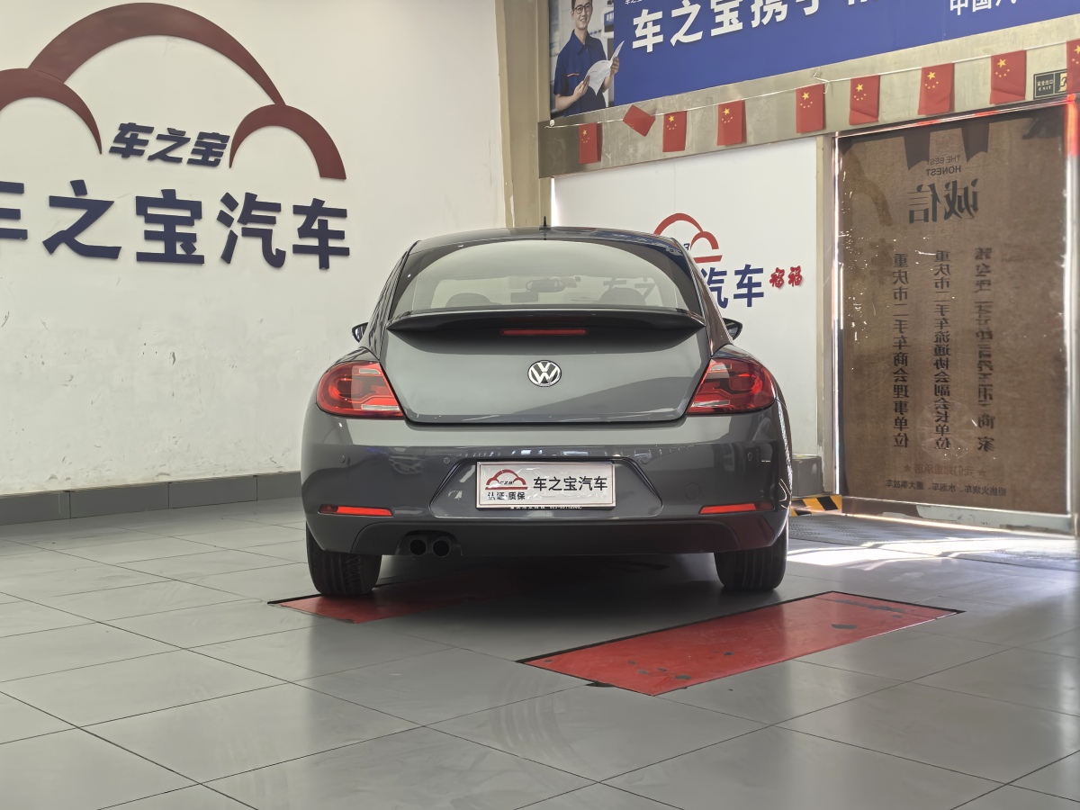 大眾 甲殼蟲  2014款 1.4TSI 時(shí)尚型圖片