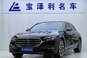 奔馳E級(jí) 奔馳 改款 E 300 L 豪華型