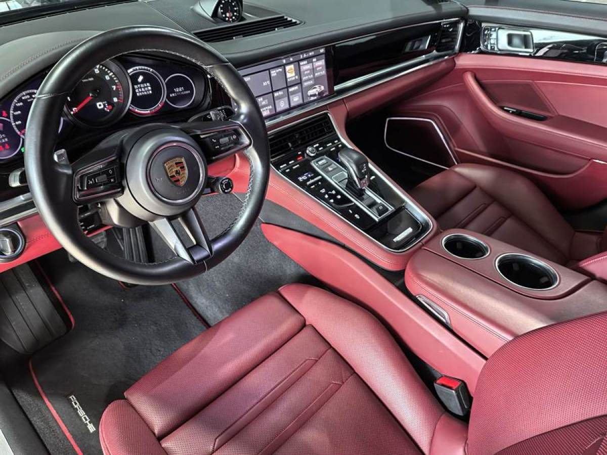 保時(shí)捷 Panamera  2021款 Panamera 4 行政加長版 2.9T圖片