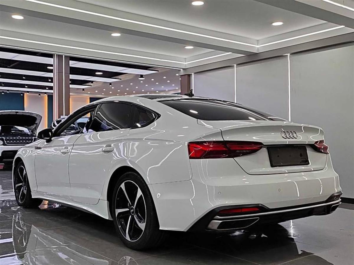 奧迪 奧迪A5  2023款 Sportback 40 TFSI 時尚動感型圖片