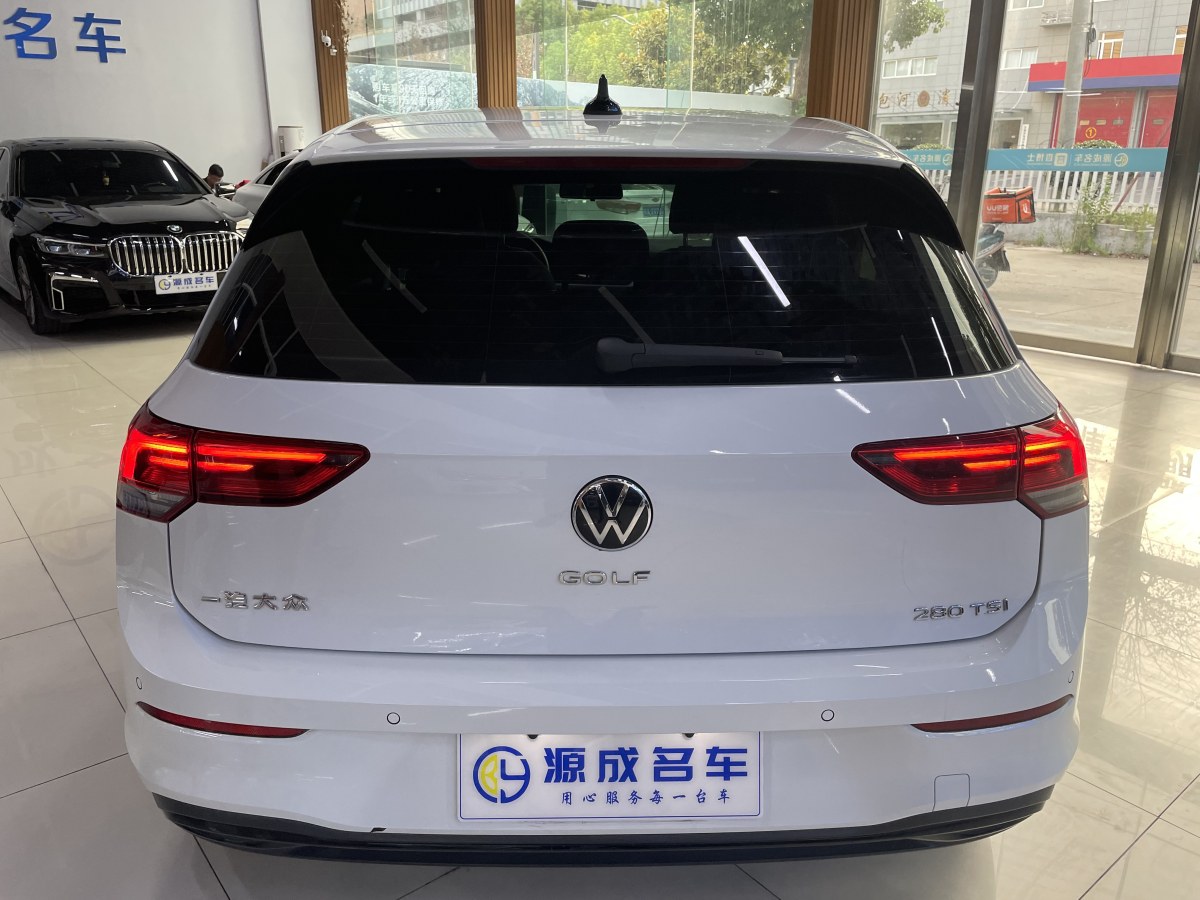 大众 高尔夫  2021款 280TSI DSG Pro图片