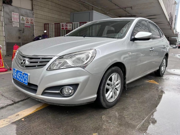 现代 悦动  2011款 1.6L 自动舒适型