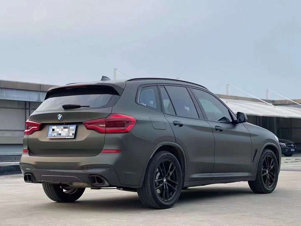 宝马 宝马x3  2018款 xdrive25i m运动套装 国v图片