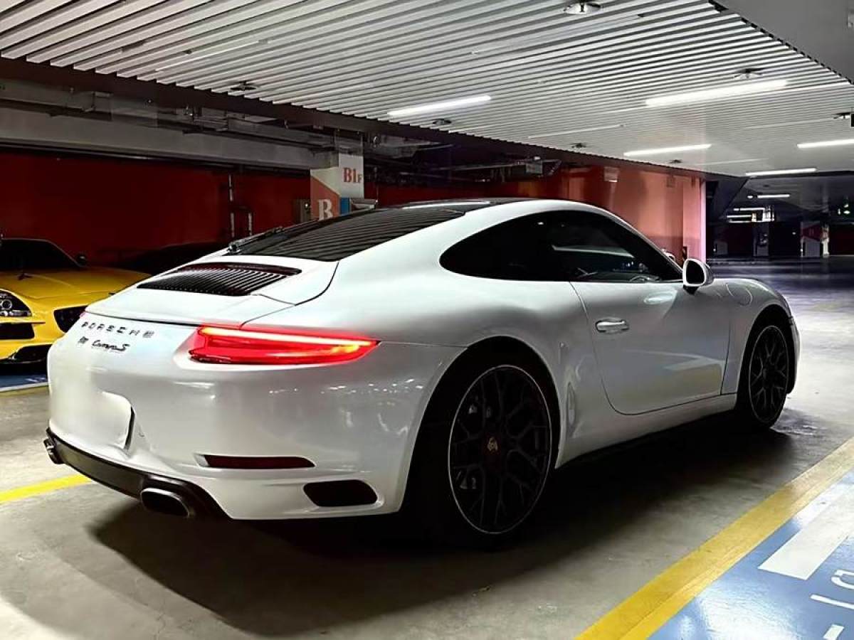 保時捷 911  2016款 Carrera 3.0T圖片