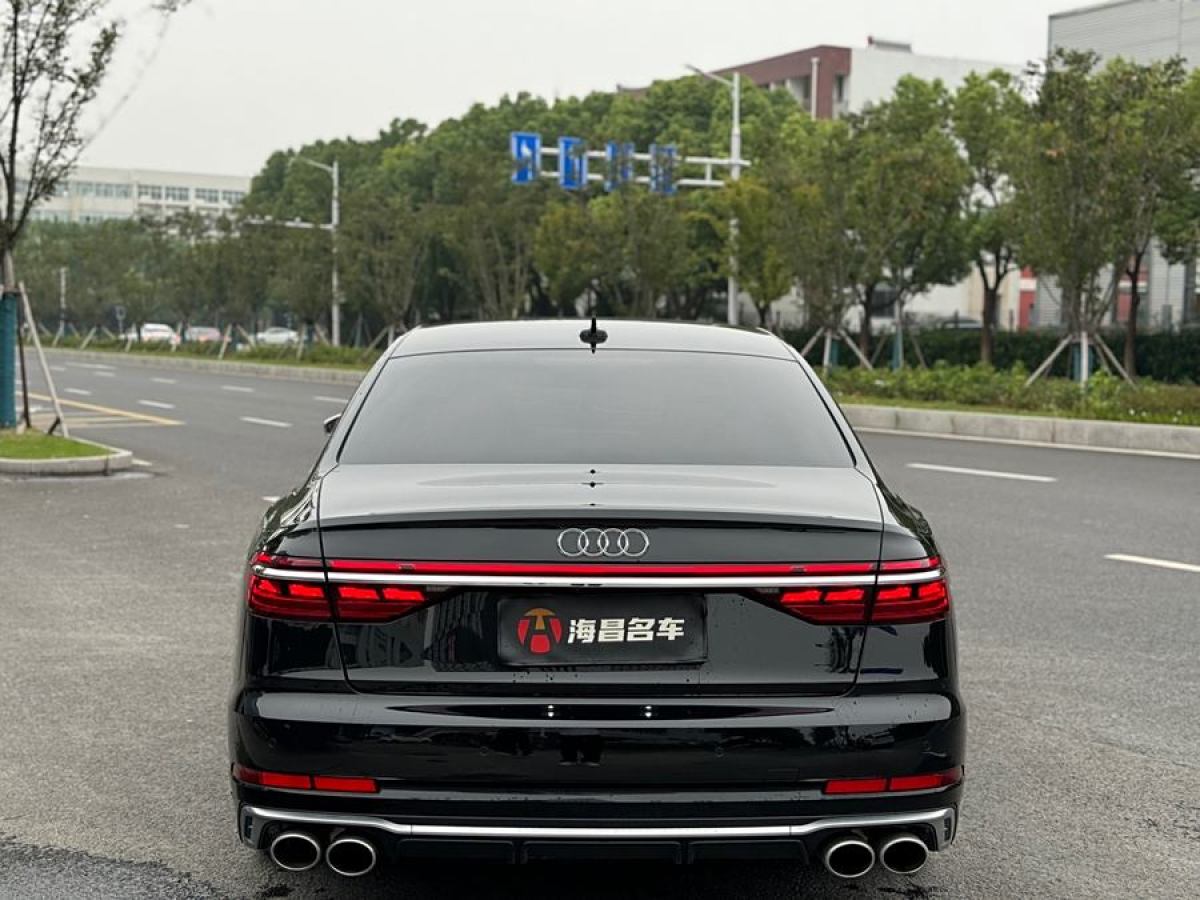 奧迪 奧迪S8  2023款 S8L 4.0TFSI quattro圖片