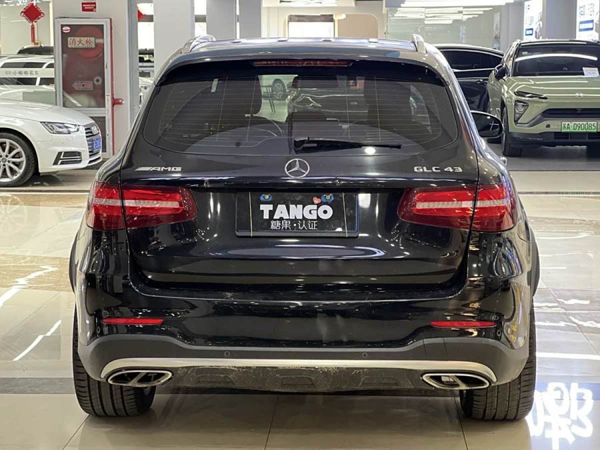 2019年4月奔馳 奔馳GLC AMG  2017款 AMG GLC 43 4MATIC