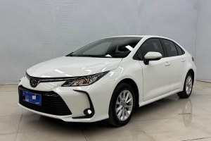 卡羅拉 豐田 1.2T S-CVT 精英版