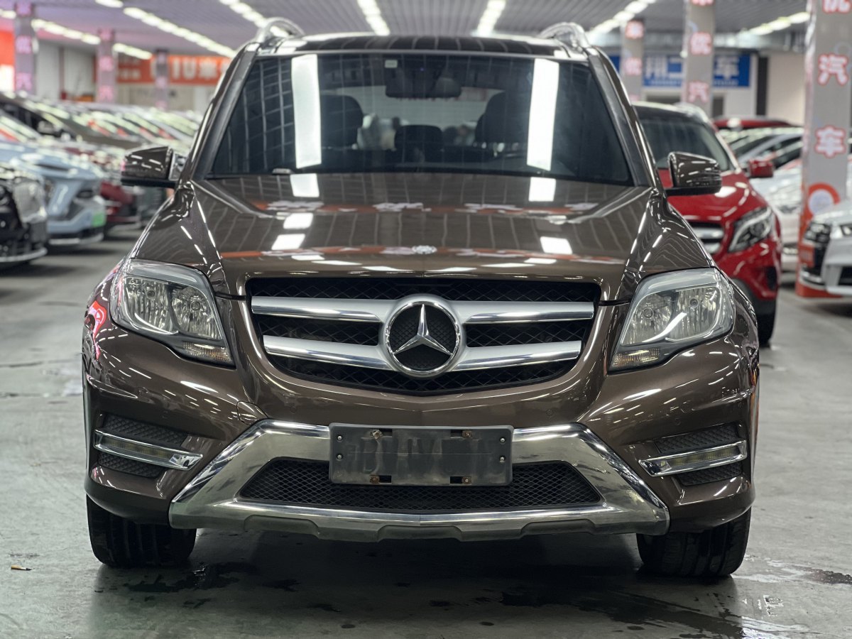 奔馳 奔馳GLK級  2015款 GLK 260 4MATIC 動感型 極致版圖片