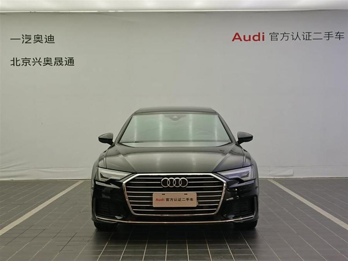 2021年8月奧迪 奧迪A6L  2021款 45 TFSI 臻選致雅型